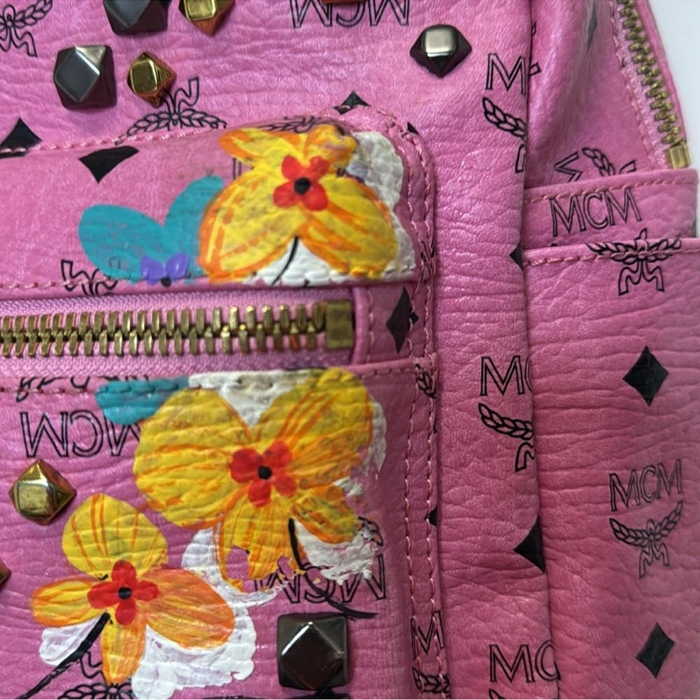 Mcm Backpack - image 2